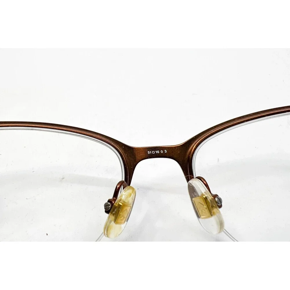 Kate Spade Eyeglasses Womens Brown Valary Cat Eye Striped Temple 51-16-135